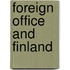 Foreign Office and Finland