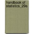 Handbook of Statistics_29A