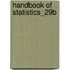 Handbook of Statistics_29B