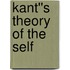 Kant''s Theory of the Self