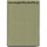Neurolog&xfffd;cl&xfffd;ca door Walter G. Bradley