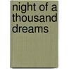 Night Of A Thousand Dreams by Linda Duquesne