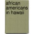 African Americans In Hawaii