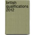 British Qualifications 2012