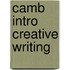 Camb Intro Creative Writing