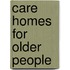 Care Homes For Older People
