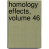 Homology Effects, Volume 46 door Ph.D. Hall Jeffrey C.