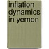 Inflation Dynamics in Yemen