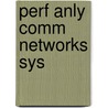 Perf Anly Comm Networks Sys by Piet Van Mieghem