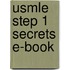 Usmle Step 1 Secrets E-Book