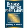 Business Stategy Formulation by John Ed. Greenwood