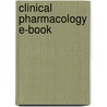 Clinical Pharmacology E-Book door P.A. Bennett