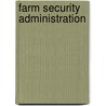 Farm Security Administration door Inc. Icon Group International
