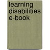 Learning Disabilities E-Book by Helen Atherton