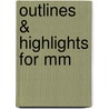 Outlines & Highlights For Mm by Iacobucci