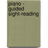 Piano - Guided Sight-Reading door Leonhard Deutsch