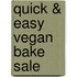 Quick & Easy Vegan Bake Sale