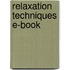 Relaxation Techniques E-Book