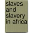 Slaves and Slavery in Africa