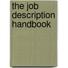 The Job Description Handbook by Margaret Mader-Clark