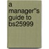 A Manager''s Guide To Bs25999