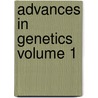 Advances In Genetics Volume 1 door Demerec