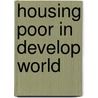 Housing Poor In Develop World door Tipple Willis