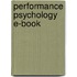 Performance Psychology E-Book