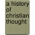 A History Of Christian Thought