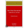 Thus Spake Zarathustra (ebook) by Thomas Common