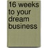 16 Weeks to Your Dream Business
