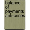 Balance of Payments Anti-Crises door Michael Kumhof