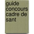Guide Concours Cadre De Sant