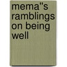 Mema''s Ramblings on being well door Freddie Martin Arbuthnot