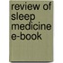 Review Of Sleep Medicine E-Book