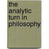 The Analytic Turn in Philosophy door Michael Beaney