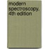 Modern Spectroscopy, 4th Edition