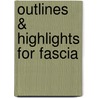 Outlines & Highlights For Fascia door Mark Lindsay