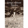 Songs Without Names Vol. Vii-xii by Frithjof Schuon