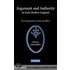 Argue Authority Early Mod England