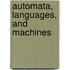 Automata, languages, and machines