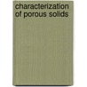 Characterization of Porous Solids by H. Kral