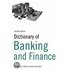Dictionary Of Banking And Finance