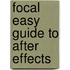 Focal Easy Guide to After Effects