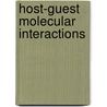 Host-Guest Molecular Interactions door Sons John Wiley