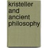 Kristeller and Ancient Philosophy
