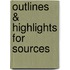 Outlines & Highlights For Sources