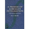 Primer of Lebesgue Integration, A door H.S. Bear