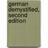 German Demystified, Second Edition