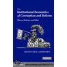 Institnl Economics Corruptn Reform by Johann Graf Lambsdorff